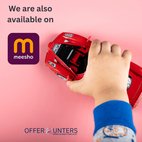 The Offerhunters premium gift set box filled with high-quality toys for kids, perfect for birthdays and holidays.